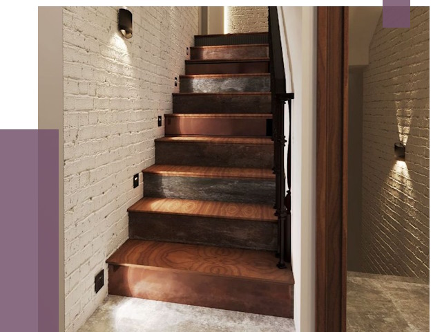 Лестницы под ключ в Бирске от 15071 руб. — изготовление и установка | ПРОЛЁТ-Брк