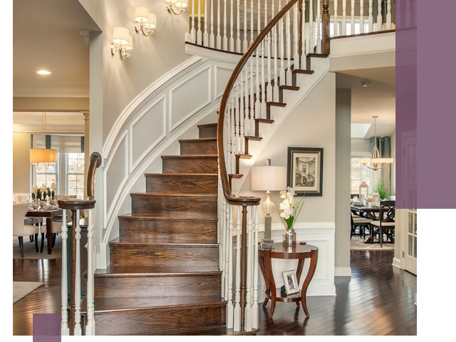 Изготовление лестниц под ключ в Бирске — металлокаркас и отделка