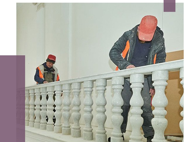 Реставрация деревянной лестницы в Бирске от 8159 руб. 