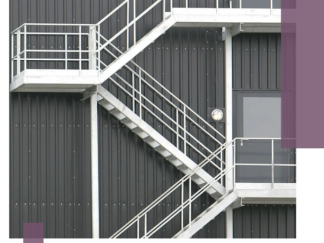 Изготовление и монтаж пожарных лестниц в Бирске быстро и надежно