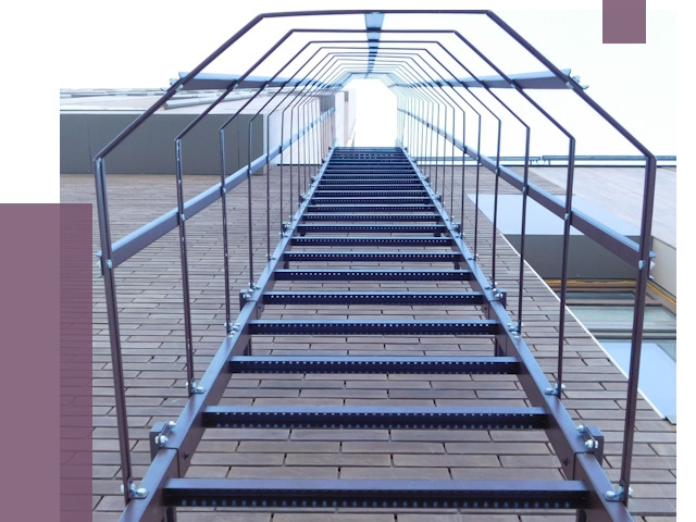 Изготовление пожарных лестниц в Бирске от 33261 руб. | ПРОЛЁТ-Брк