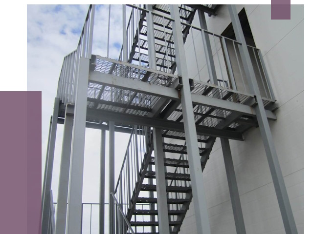 Монтаж пожарных лестниц в Бирске от 7899 руб.