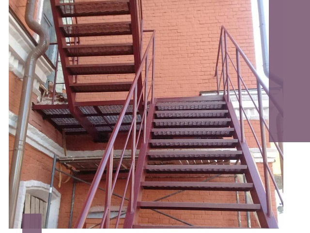 Демонтаж пожарных лестниц быстро и безопасно в Бирске