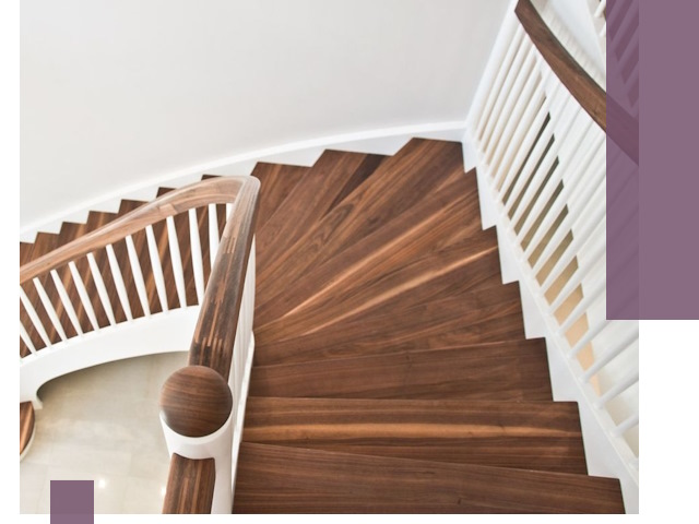 Деревянные лестницы под ключ в Бирске — изготовление и монтаж