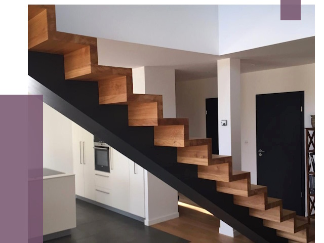 Изготовление деревянных лестниц в Бирске от 88349 руб. | ПРОЛЁТ-Брк