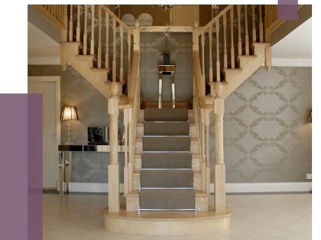 Монтаж деревянных лестниц в Бирске от 7744 руб. 