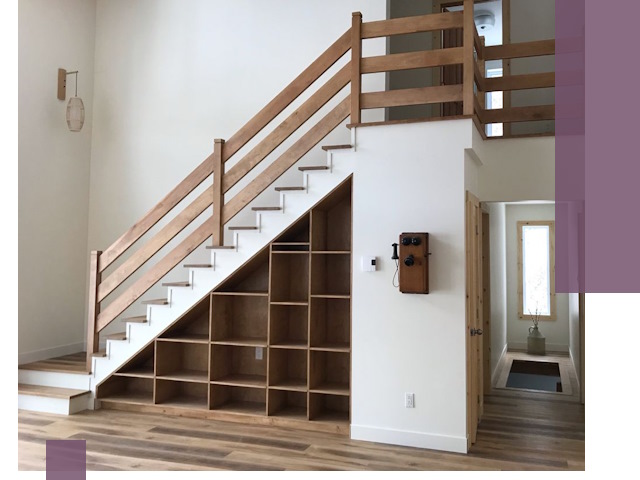 Монтаж деревянных лестниц под ключ в Бирске, качественно и быстро