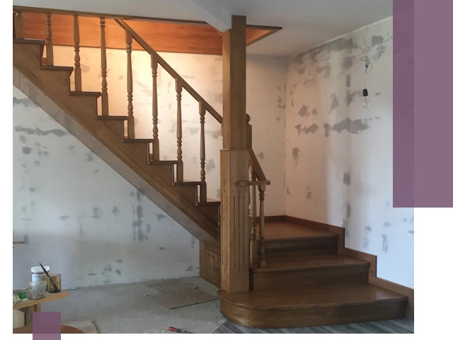 Ремонт деревянных лестниц в Бирске: быстро и качественно