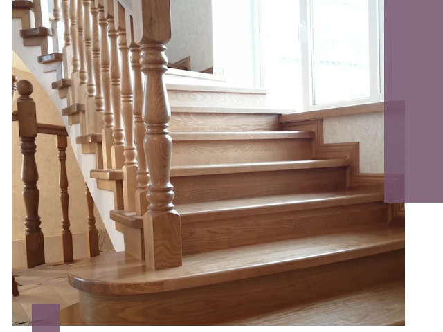 Реставрация деревянных лестниц в Бирске — качественно и быстро