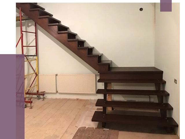 Демонтаж деревянных лестниц в Бирске от 2016 руб.