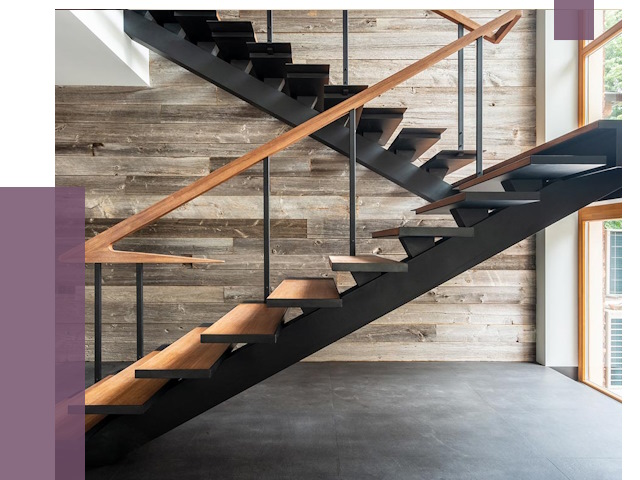 Металлические лестницы в Бирске от 192289 руб. 