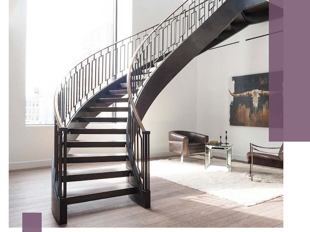 Металлические лестницы на заказ с монтажом и гарантией в Бирске