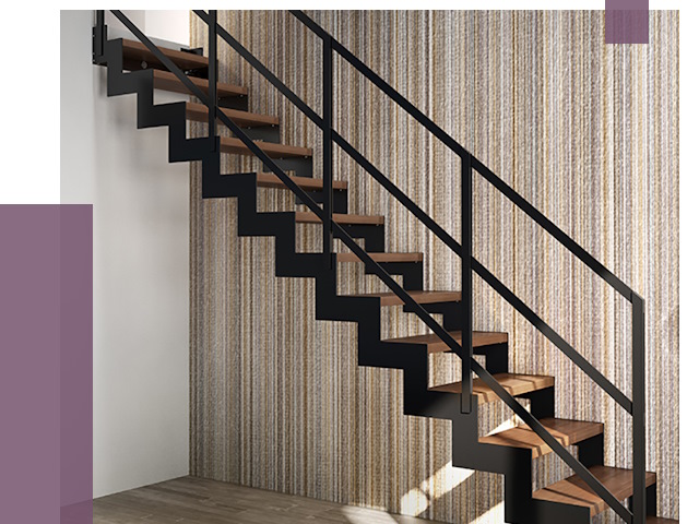 Изготовление металлических лестниц в Бирске от 49372 руб. | ПРОЛЁТ-Брк