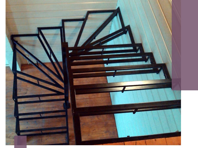 Изготовление металлических лестниц любой сложности в Бирске