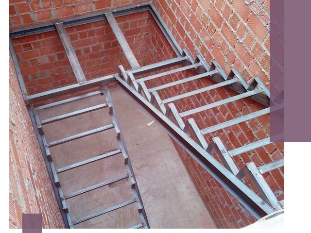 Монтаж металлических лестниц под ключ в Бирске быстро и качественно