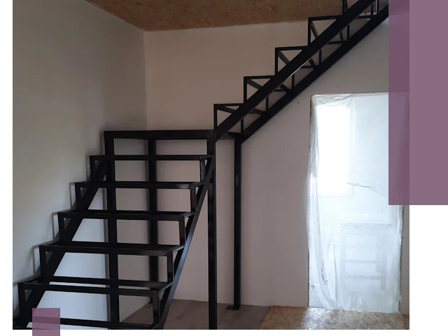 Ремонт металлических лестниц в Бирске: быстро и надежно