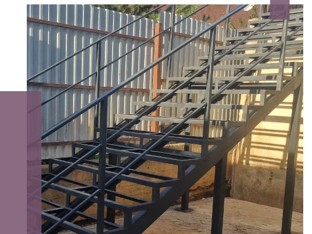 Демонтаж металлических лестниц в Бирске от 4677 руб. — услуги ПРОЛЁТ-Брк