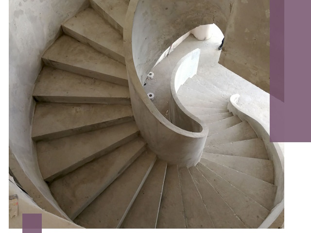 Монтаж бетонных лестниц под ключ в Бирске быстро и надежно