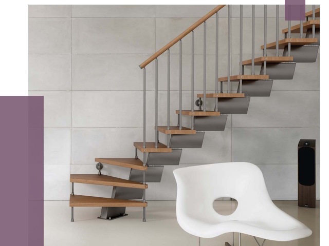 Монтаж модульных лестниц в Бирске от 6444 руб. 