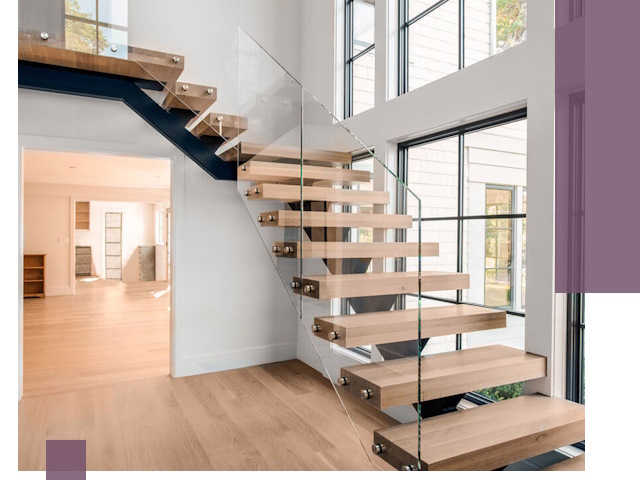 Монтаж модульных лестниц в Бирске: срок, качество, гарантия