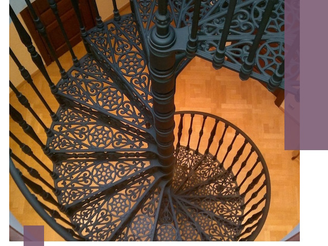 Винтовые лестницы под ключ в Бирске: производство и монтаж