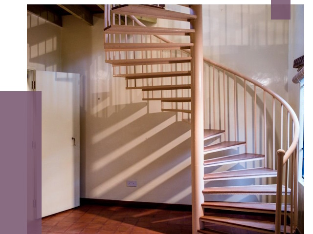 Изготовление винтовых лестниц на заказ в Бирске от 77435 руб. | ПРОЛЁТ-Брк