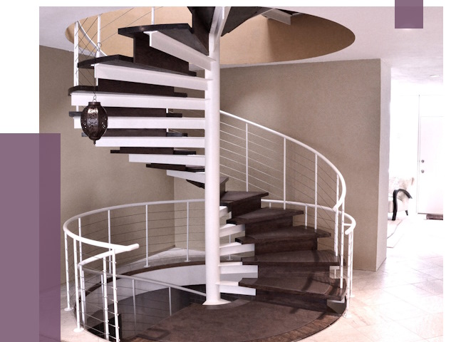 Демонтаж винтовых лестниц в Бирске от 8835 руб. — ПРОЛЁТ-Брк