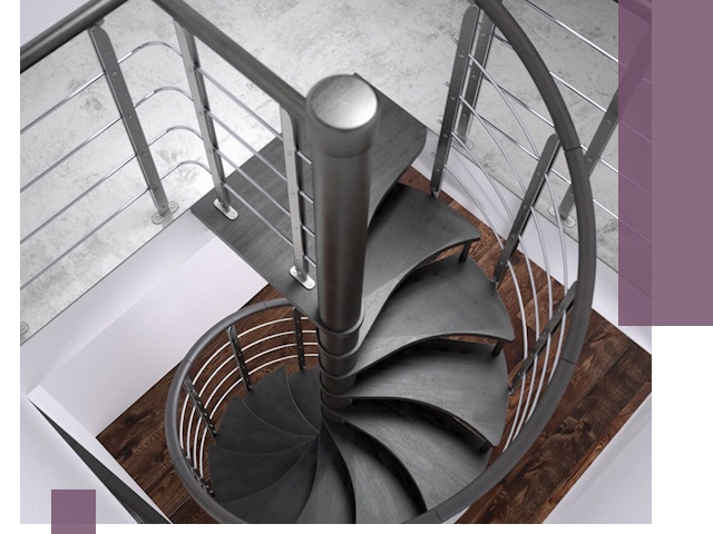 Демонтаж винтовых лестниц в Бирске — быстро и безопасно