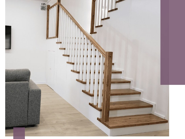 Изготовление маршевых лестниц под ключ в Бирске