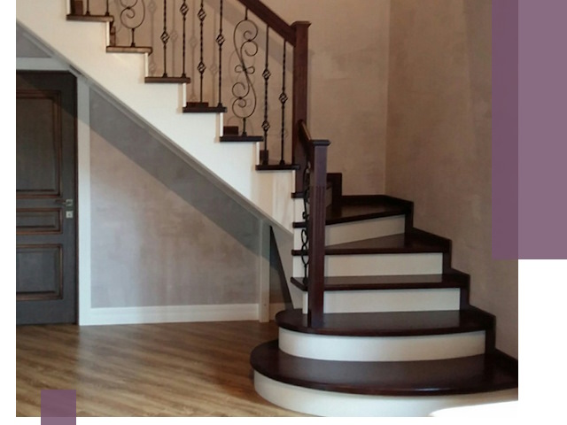 Изготовление Г-образных лестниц под ключ в Бирске