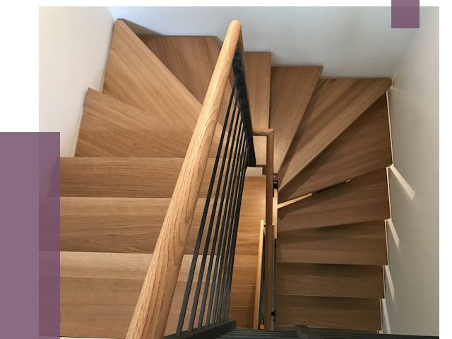 П-образные лестницы в Бирске под ключ от 49372 руб. | ПРОЛЁТ-Брк