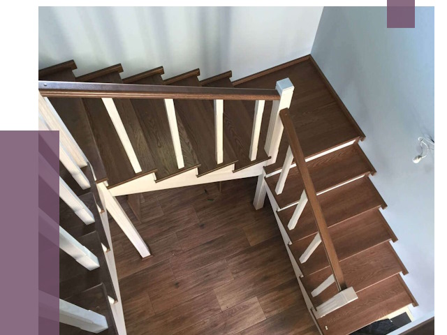 Изготовление П-образных лестниц в Бирске от 15435 руб.