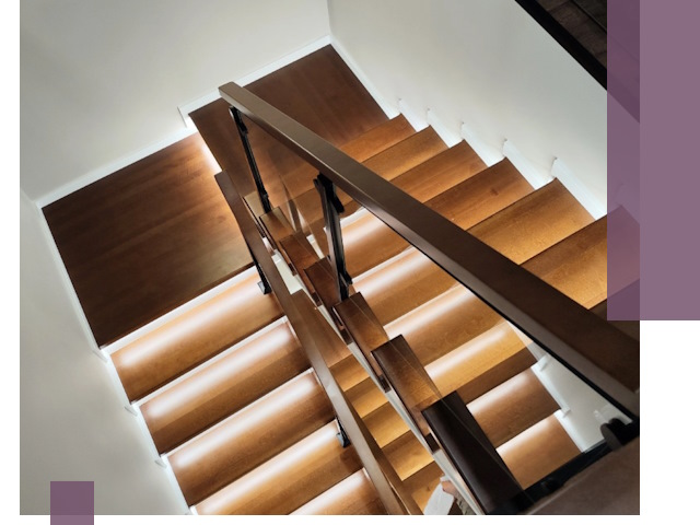 Изготовление П-образных лестниц под ключ в Бирске