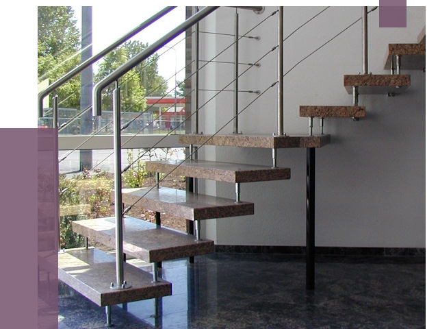 Лестницы на больцах в Бирске от 8107 руб. под ключ | ПРОЛЁТ-Брк