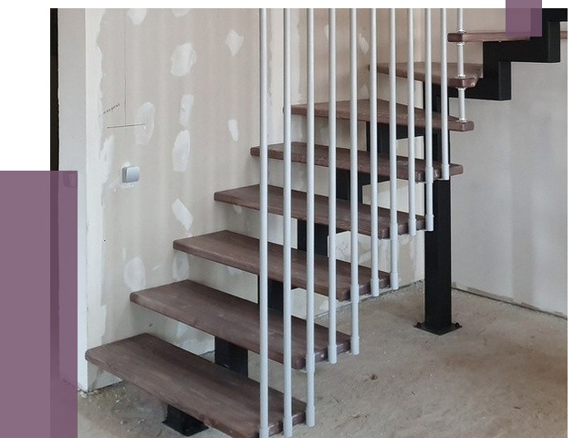 Монтаж лестниц на больцах в Бирске от 8523 руб. — надежно| ПРОЛЁТ-Брк