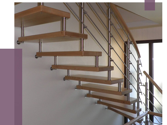 Демонтаж лестниц на больцах в Бирске от 8835 руб. надежно | ПРОЛЁТ-Брк