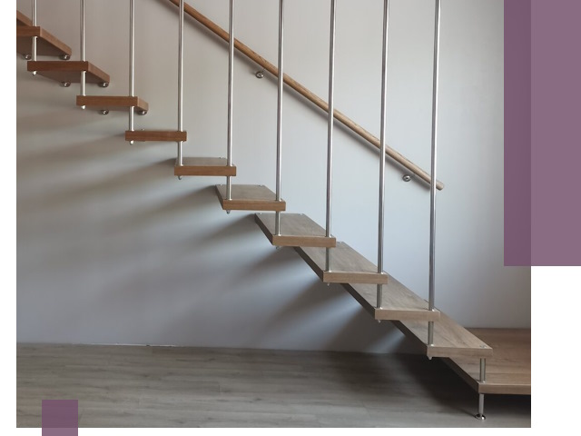 Демонтаж лестниц на больцах в Бирске быстро и аккуратно