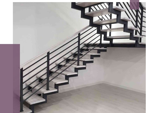 Лестницы на металлокаркасе под ключ в Бирске от 12993 руб. | ПРОЛЁТ-Брк