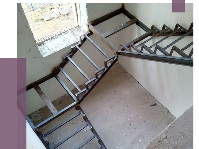 Монтаж лестниц на металлокаркасе в Бирске от 12993 руб. — ПРОЛЁТ-Брк