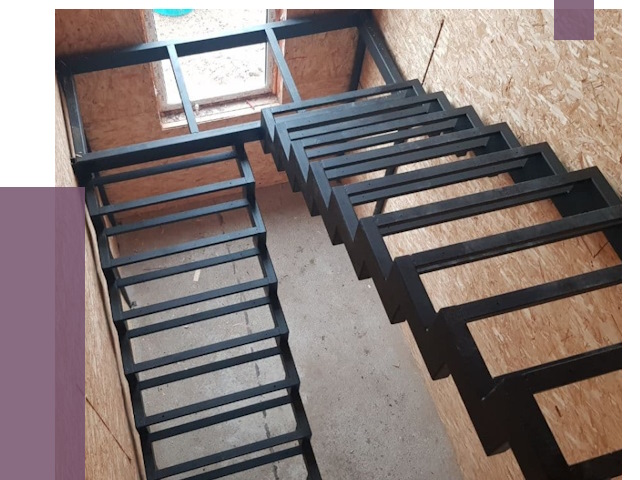 Демонтаж лестниц на металлокаркасе в Бирске от 7484 руб. за м²