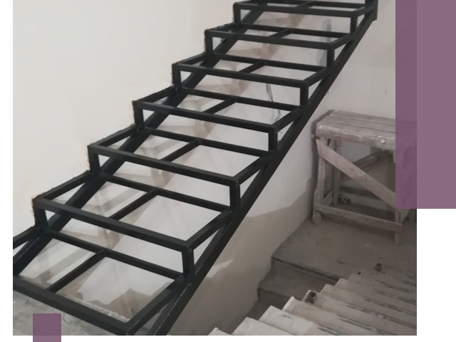 Демонтаж лестниц на металлокаркасе в Бирске: быстрый вывоз и разбор