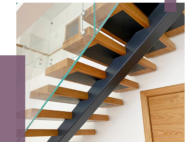 Лестницы на монокосоуре в Бирске от 19229 руб. под ключ | ПРОЛЁТ-Брк