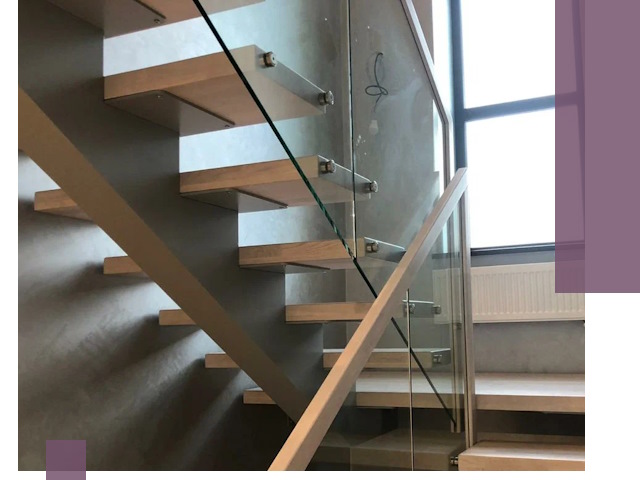 Изготовление лестниц на монокосоуре в Бирске с монтажом и гарантией