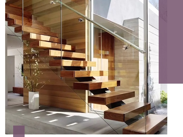 Современные лестницы на заказ в Бирске — изготовление и монтаж