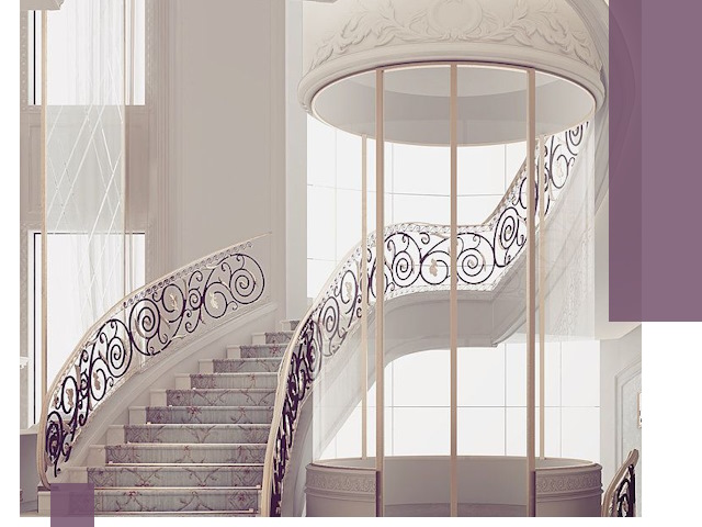 Элитные лестницы на заказ высокого класса в Бирске