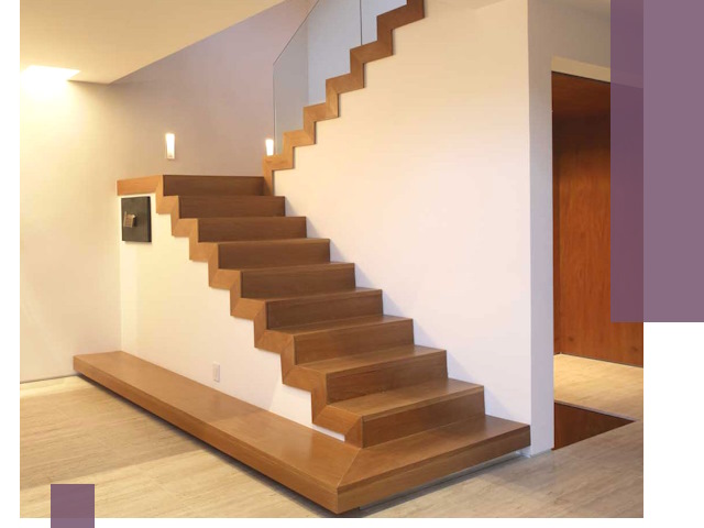 Лестницы для дома под ключ в Бирске — изготовление и монтаж