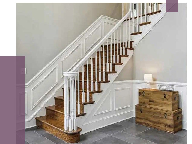 Лестницы для коттеджа в Бирске от 129925 руб.  | ПРОЛЁТ-Брк