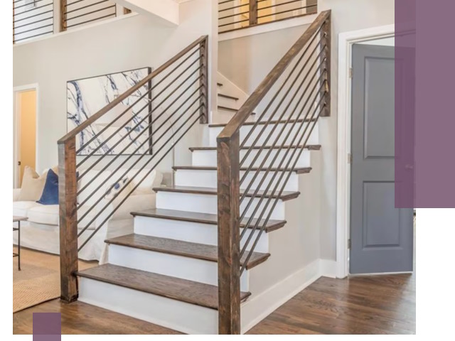 Лестницы для коттеджа под ключ в Бирске — изготовление и монтаж