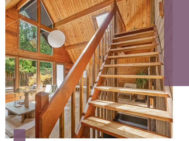 Лестницы для дачи под ключ в Бирске — изготовление и монтаж