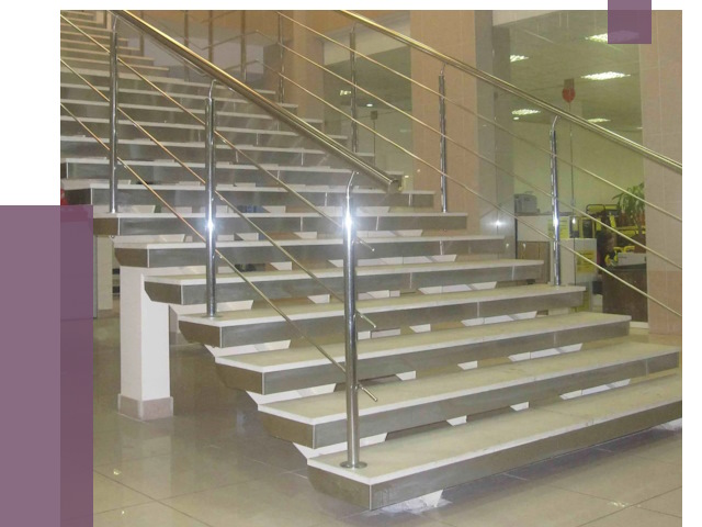 Лестницы для магазина в Бирске от 87829 руб. — ПРОЛЁТ-Брк 